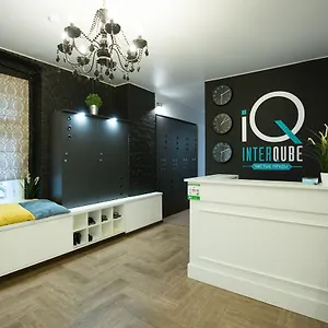 Capsule Interqube Chistye Prudy Moscow